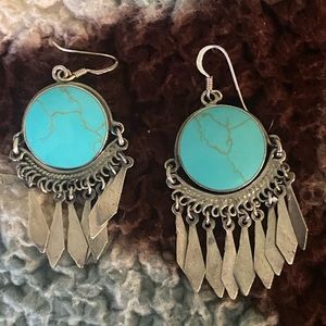 Turquoise Earrings